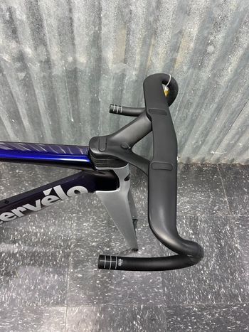 Used Cervélo S5 Frameset Sapphire Ice 51 2024 Road & Gravel, Purple — image 3 of 8