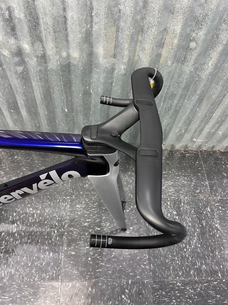 Used Cervélo S5 Frameset Sapphire Ice 51 2024 Road & Gravel, Purple — image 3 of 8