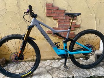 Brugt Orbea Raise SRAM GX Eagle AXS 2023 MTB