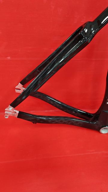 Used Kuota K-FACTOR CARBON Frameset 2012 Road & Gravel, Black — image 4 of 6