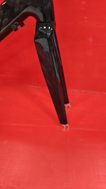 Used Kuota K-FACTOR CARBON Frameset 2012 Road & Gravel, Black — image 3 of 6