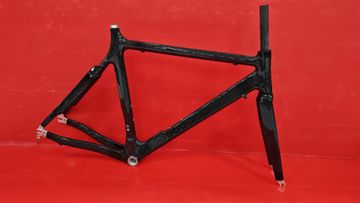 Used Kuota K-FACTOR CARBON Frameset 2012 Road & Gravel, Black — image 1 of 6
