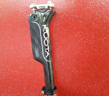 Used Kuota K-FACTOR CARBON Frameset 2012 Road & Gravel, Black — image 5 of 6