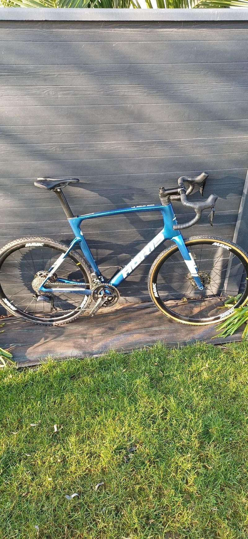 Adris Le Sous Bois 2023 Road & Gravel usato, Blu — immagine 2 di 3