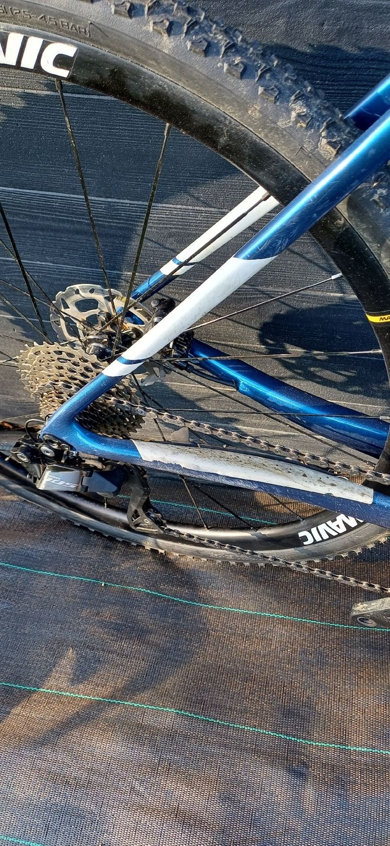 Adris Le Sous Bois 2023 Road & Gravel usato, Blu — immagine 3 di 3