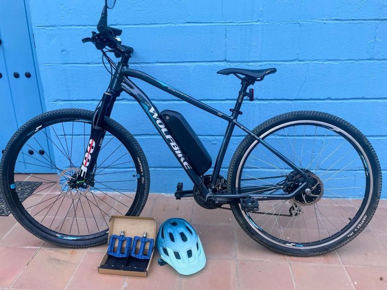 Used Wolfbike Stygia 29" 3x8v 2025 + Batería Motor Eléctrico 2025 Youth, Negro — image 1 of 8