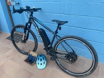 Used Wolfbike Stygia 29" 3x8v 2025 + Batería Motor Eléctrico 2025 Youth, Negro — image 5 of 8