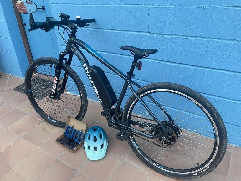 Used Wolfbike Stygia 29" 3x8v 2025 + Batería Motor Eléctrico 2025 Youth, Negro — image 5 of 8