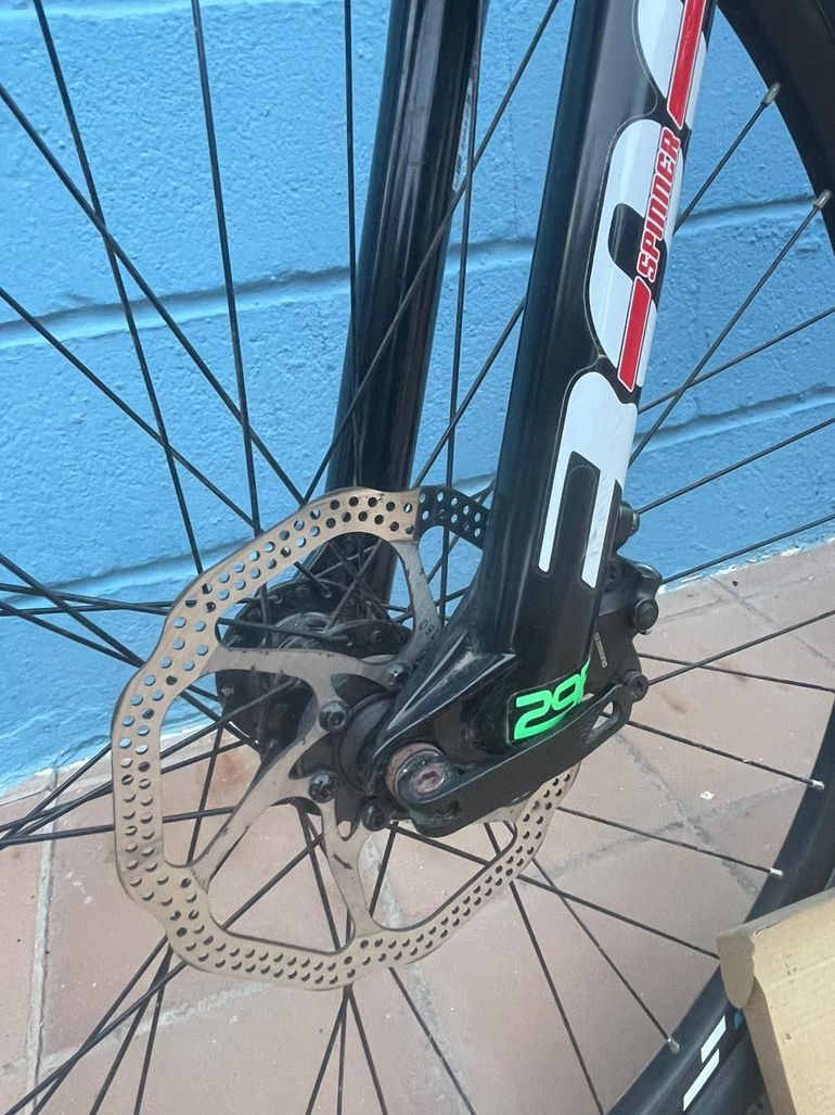 Used Wolfbike Stygia 29" 3x8v 2025 + Batería Motor Eléctrico 2025 Youth, Negro — image 4 of 8