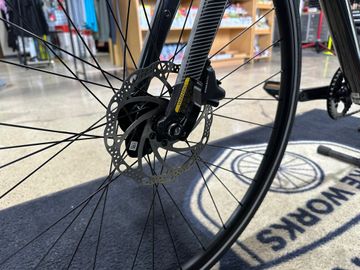 Used Cannondale Quick 4 2024 2024 Urban, Black — image 4 of 5