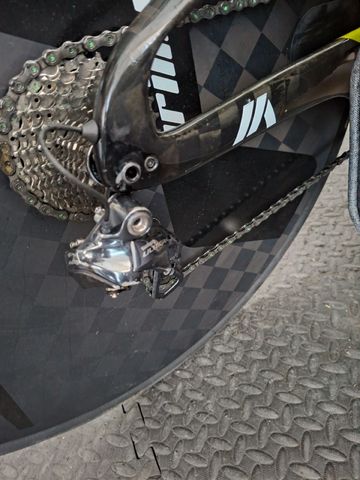 Felt Ia Shimano Ultegra Di2 2021 Road & Gravel usato, Verde — immagine 3 di 30