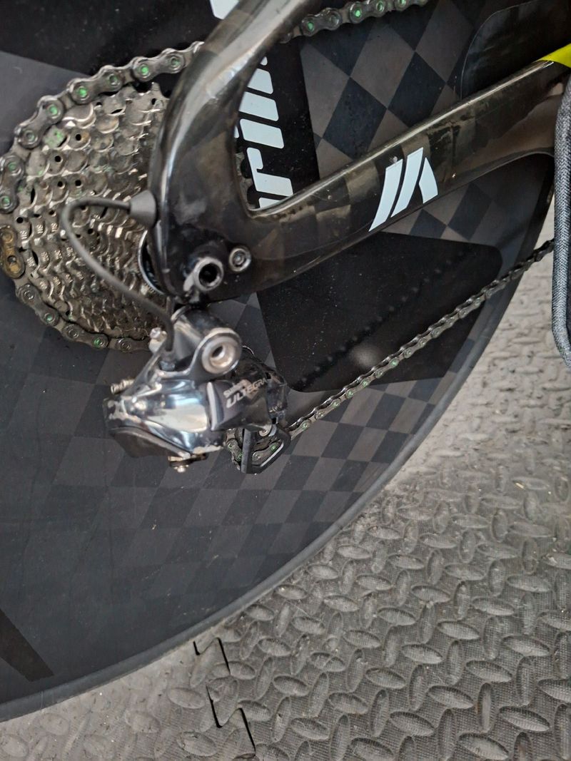 Felt Ia Shimano Ultegra Di2 2021 Road & Gravel usato, Verde — immagine 3 di 30