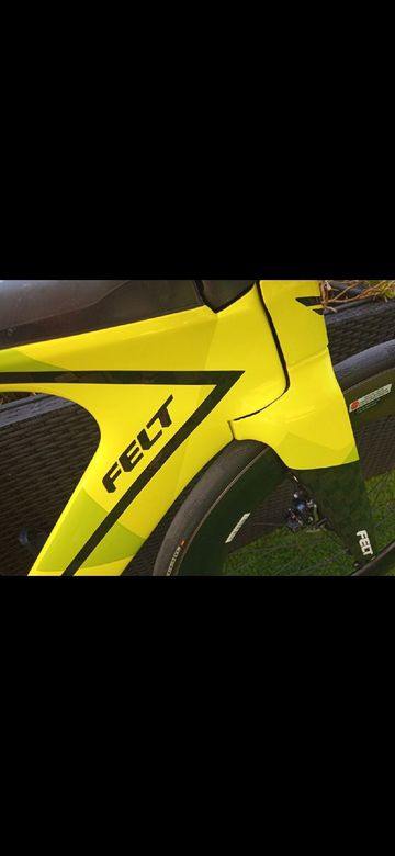 Felt Ia Shimano Ultegra Di2 2021 Road & Gravel usato, Verde — immagine 14 di 30