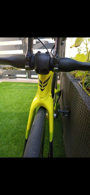 Felt Ia Shimano Ultegra Di2 2021 Road & Gravel usato, Verde — immagine 18 di 30