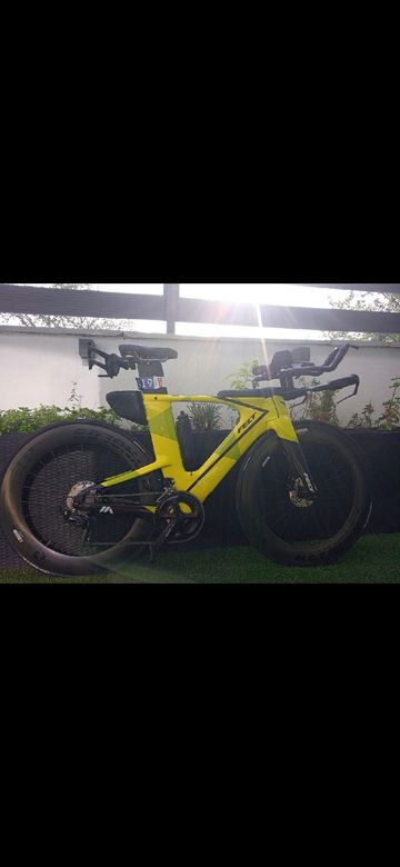 Felt Ia Shimano Ultegra Di2 2021 Road & Gravel usato, Verde — immagine 12 di 30