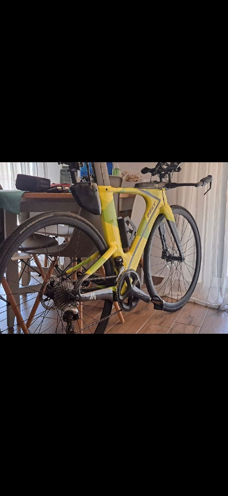 Felt Ia Shimano Ultegra Di2 2021 Road & Gravel usato, Verde — immagine 26 di 30