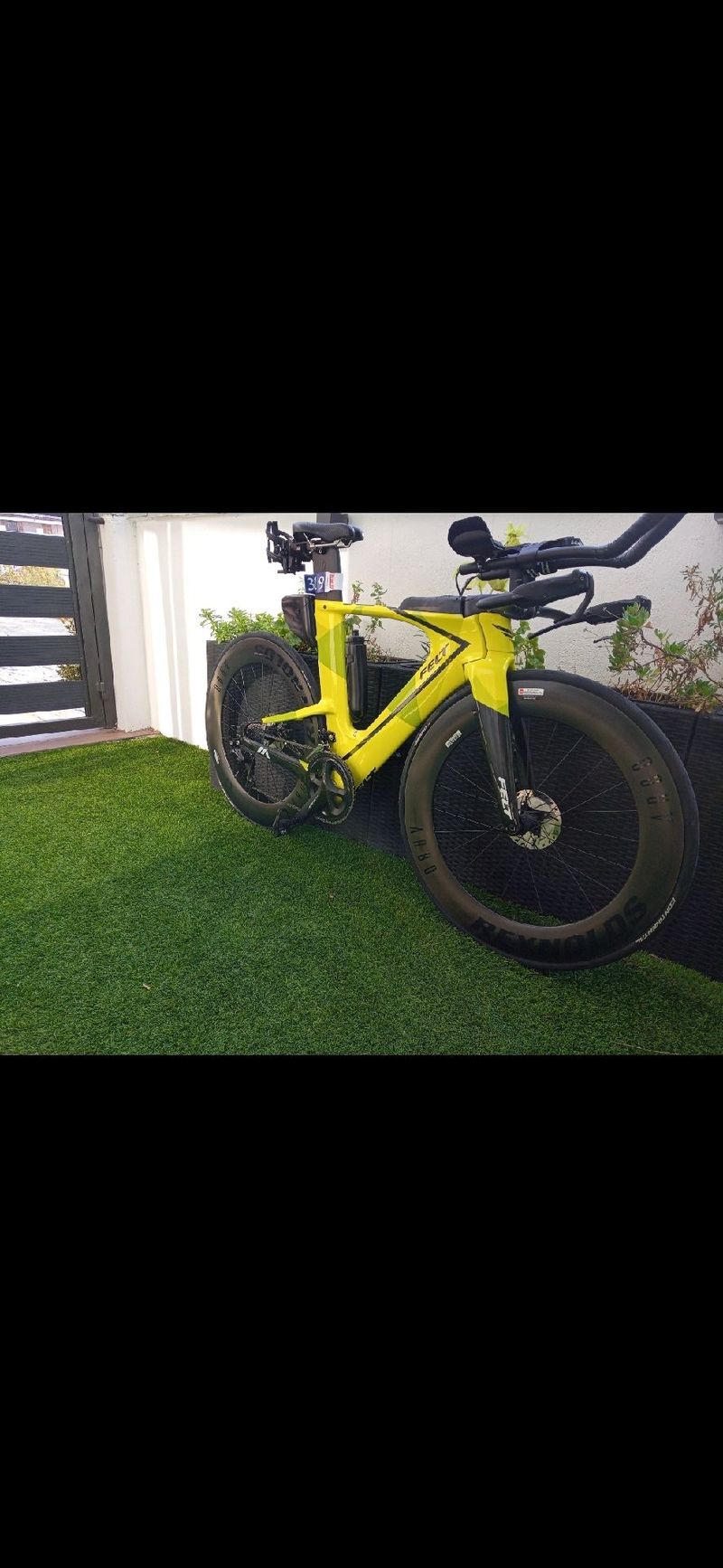 Felt Ia Shimano Ultegra Di2 2021 Road & Gravel usato, Verde — immagine 1 di 30