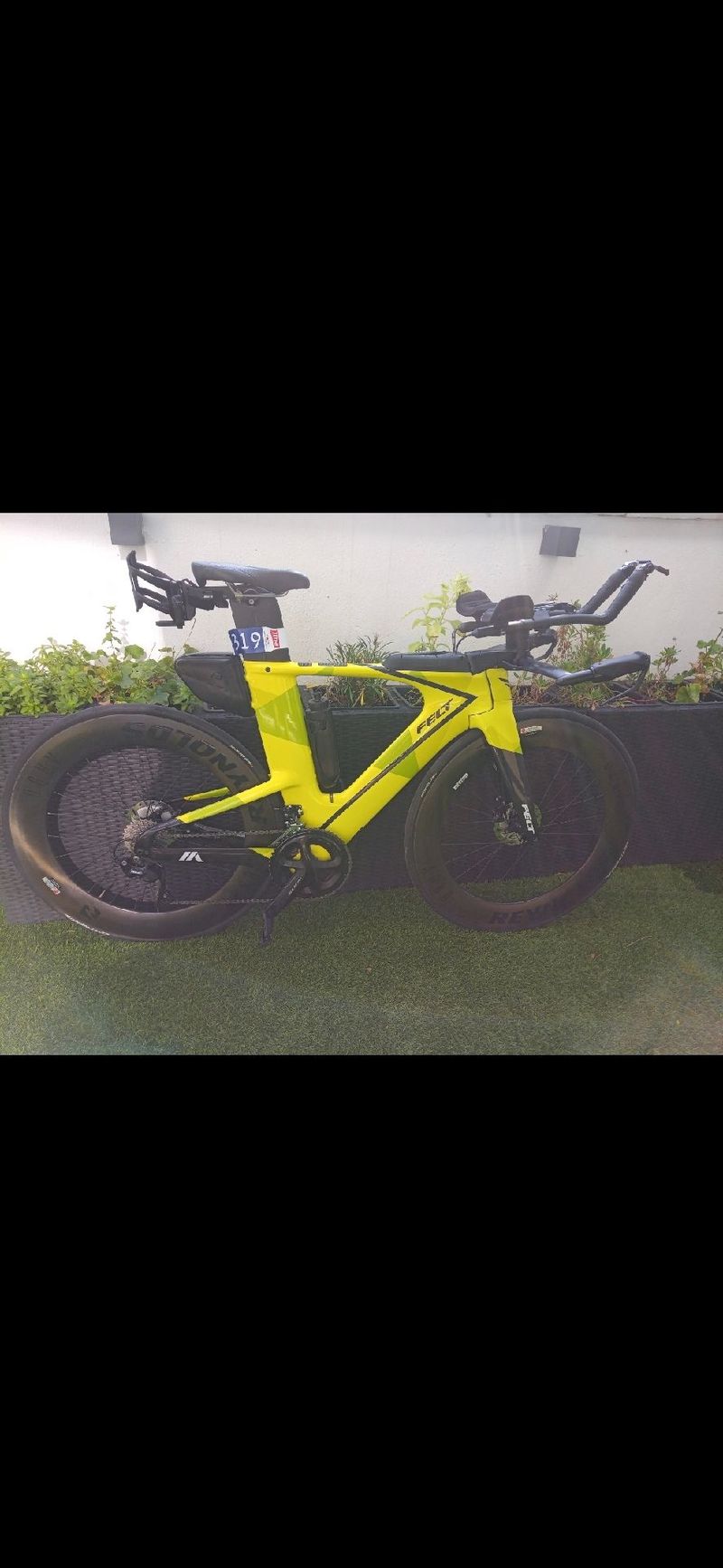 Felt Ia Shimano Ultegra Di2 2021 Road & Gravel usato, Verde — immagine 11 di 30