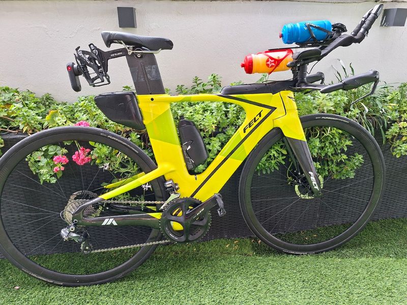 Felt Ia Shimano Ultegra Di2 2021 Road & Gravel usato, Verde — immagine 9 di 30