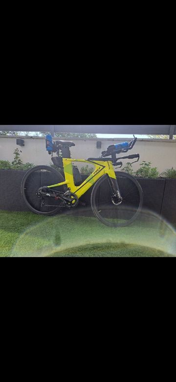 Felt Ia Shimano Ultegra Di2 2021 Road & Gravel usato, Verde — immagine 23 di 30