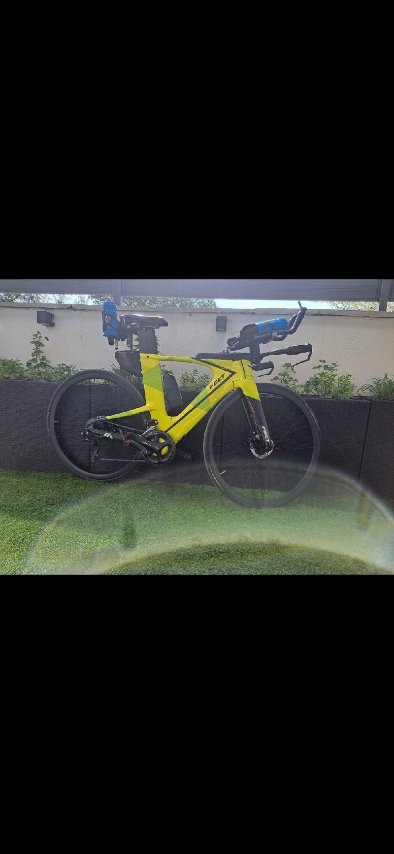 Felt Ia Shimano Ultegra Di2 2021 Road & Gravel usato, Verde — immagine 23 di 30