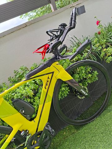Felt Ia Shimano Ultegra Di2 2021 Road & Gravel usato, Verde — immagine 7 di 30
