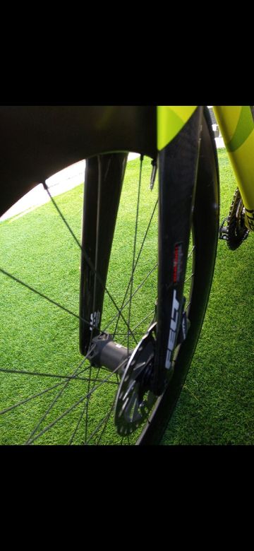 Felt Ia Shimano Ultegra Di2 2021 Road & Gravel usato, Verde — immagine 17 di 30