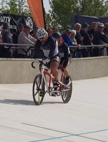 Brugt Cyfac Tandem Piste 2017 Road & Gravel — billede 4 af 9