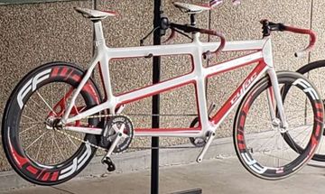 Brugt Cyfac Tandem Piste 2017 Road & Gravel — billede 3 af 9