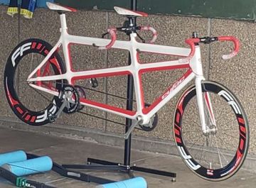 Brugt Cyfac Tandem Piste 2017 Road & Gravel — billede 2 af 9