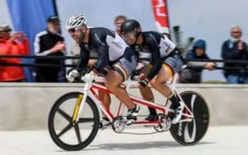 Brugt Cyfac Tandem Piste 2017 Road & Gravel — billede 5 af 9