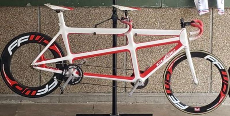 Used Cyfac Tandem Piste 2017 Road & Gravel