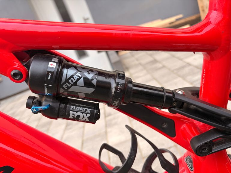 Used Specialized Turbo Levo SRAM GX Eagle 2022 Mountainbike, Red — image 4 of 5