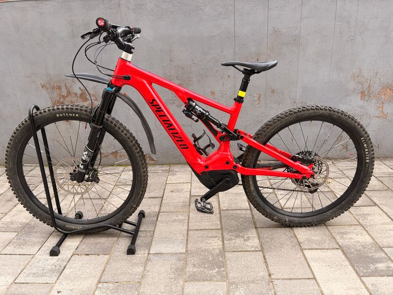 Used Specialized Turbo Levo SRAM GX Eagle 2022 Mountainbike, Red — image 1 of 5