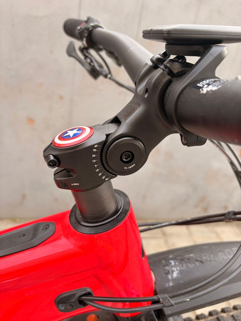 Used Specialized Turbo Levo SRAM GX Eagle 2022 Mountainbike, Red — image 5 of 5