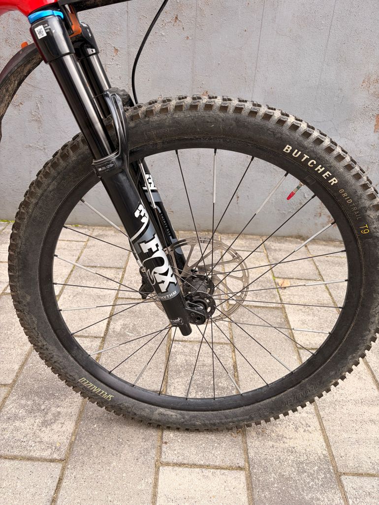 Used Specialized Turbo Levo SRAM GX Eagle 2022 Mountainbike, Red — image 3 of 5