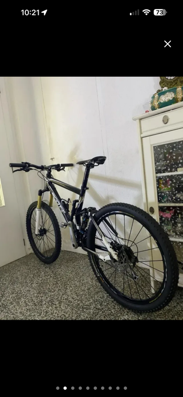 Used Scott RECON 2009 Mountainbike, Black — image 2 of 5