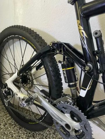 Used Scott RECON 2009 Mountainbike, Black — image 5 of 5