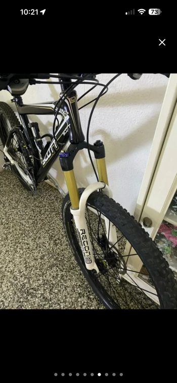 Used Scott RECON 2009 Mountainbike — image 3 of 5