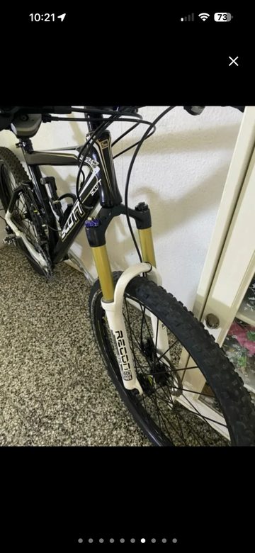 Used Scott RECON 2009 Mountainbike, Black — image 3 of 5