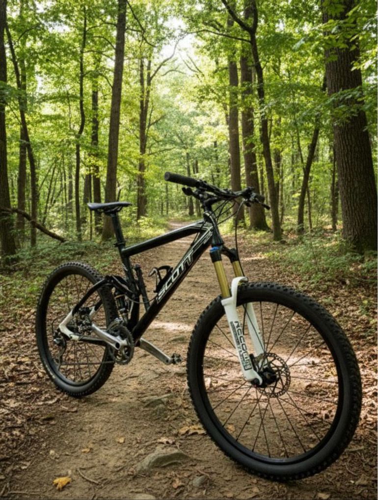 Used Scott RECON 2009 Mountainbike — image 1 of 5