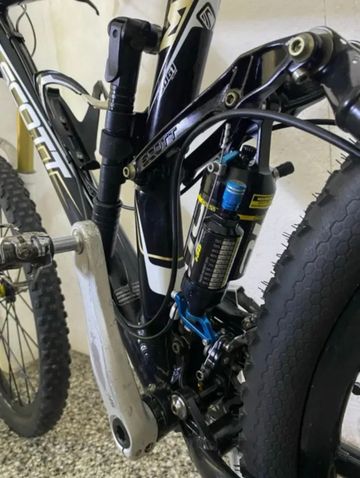 Used Scott RECON 2009 Mountainbike, Black — image 4 of 5