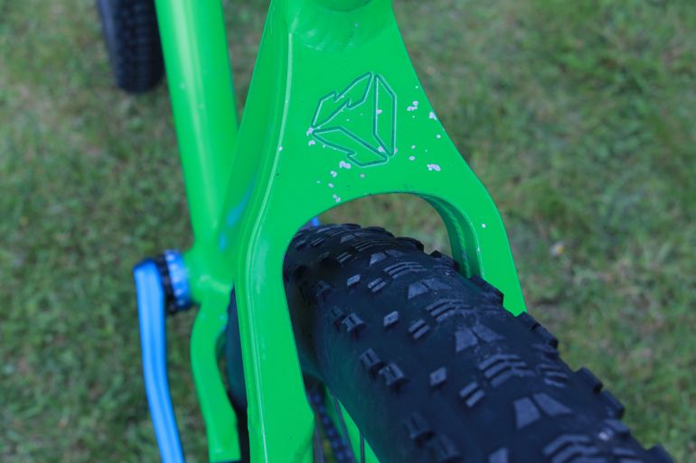 Used Nicolai ARGON ROCC 2013 Mountainbike, Green — image 6 of 18