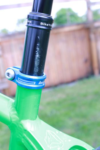 Used Nicolai ARGON ROCC 2013 Mountainbike, Green — image 9 of 18