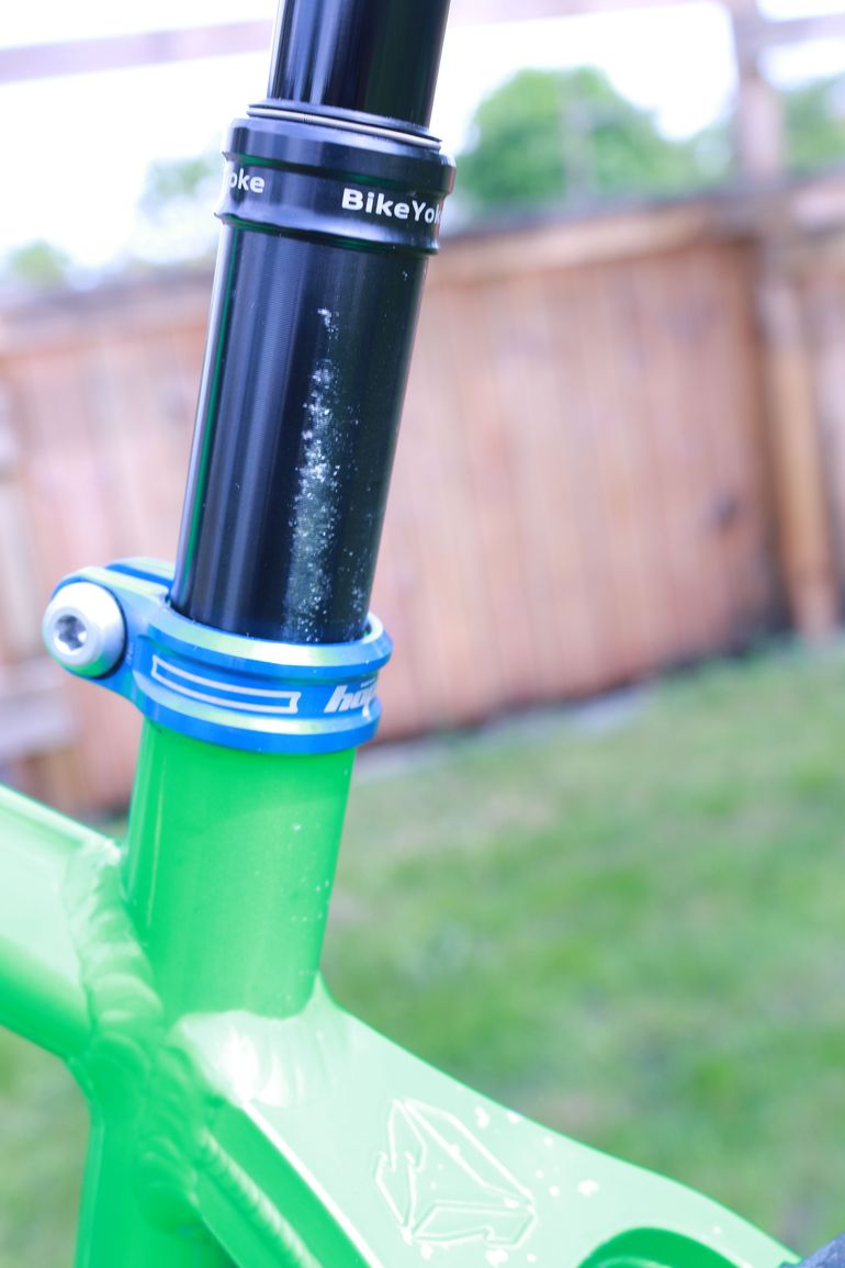 Used Nicolai ARGON ROCC 2013 Mountainbike, Green — image 9 of 18