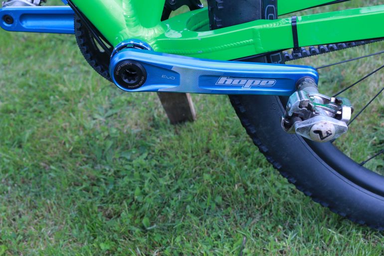 Used Nicolai ARGON ROCC 2013 Mountainbike, Green — image 5 of 18
