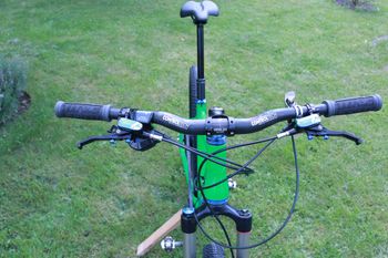 Used Nicolai ARGON ROCC 2013 Mountainbike, Green — image 2 of 18