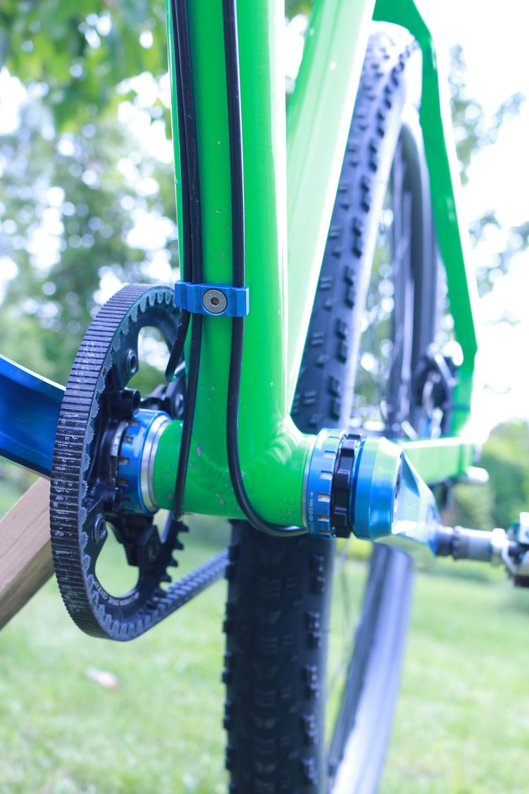 Used Nicolai ARGON ROCC 2013 Mountainbike, Green — image 8 of 18