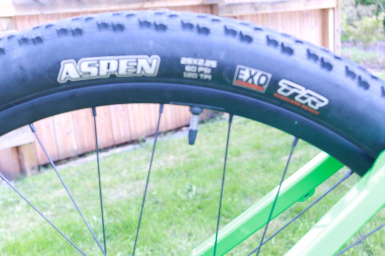 Used Nicolai ARGON ROCC 2013 Mountainbike, Green — image 14 of 18