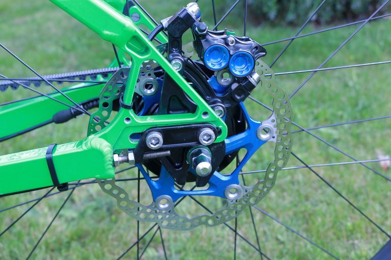 Used Nicolai ARGON ROCC 2013 Mountainbike, Green — image 4 of 18
